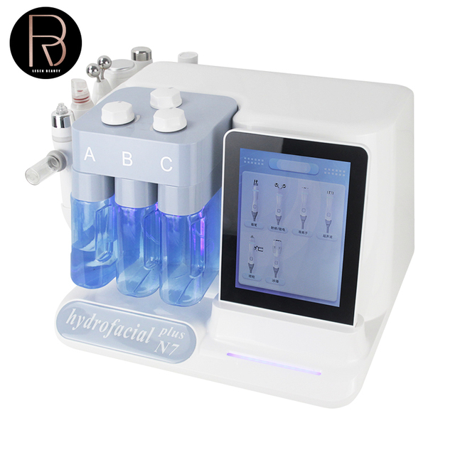6 in 1 Portable Multi Function Facial Beauty Machine