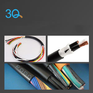 3Q Nova Carga De Energia Arma 1m Equipamentos de Alta Tensão Cabos de Stripper Cabo <span class=keywords><strong>Coaxial</strong></span> Fio Stripping Máquina Extra Grosso - Product Image 3