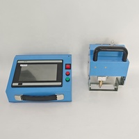 Machine de marquage à points portable 80mm*30mm pour numéros VIN – Graveuse manuelle à poinçon pour châssis