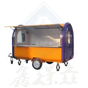 Fast food containers mobile food shop trucks mobile trailer sandwich shop