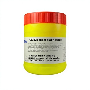 <span class=keywords><strong>Flux</strong></span> de soudage au cuivre SMIC Aircraft Brand CJ301, <span class=keywords><strong>flux</strong></span> de <span class=keywords><strong>brasage</strong></span> au cuivre QJ302 et poudre de soudage - Compatible avec l'argent - Product Image 1