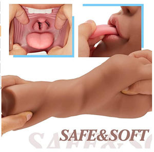 Petalo Reverie prodotti per adulti di simulazione di sesso orale aereo tazza di metà corpo giocattolo del sesso maschile dispositivo di masturbazione per gli <span class=keywords><strong>uomini</strong></span> e le <span class=keywords><strong>donne</strong></span> - Product Image 2