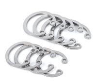 TOBO A2-70 Stainless Steel Internal Circlips Washer DIN472 Spring Steel Retaining Rings