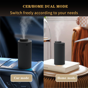 <span class=keywords><strong>Mini</strong></span> Diffuseur de Parfum d'Aromathérapie Rechargeable Sans Fil 20 ml pour Voiture, Diffuseur de Fragrance d'Huile Essentielle Sans Eau en Plastique Durable - Product Image 6