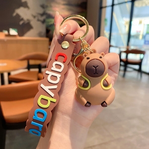 Anime 3D dibujos animados 3D colgante accesorios lindo <span class=keywords><strong>Lilo</strong></span> <span class=keywords><strong>Stitch</strong></span> <span class=keywords><strong>llavero</strong></span> en silicona PVC llaveros para venta al por mayor - Product Image 2
