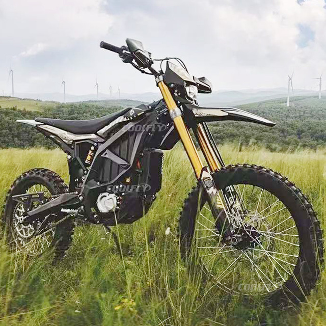 2026 hot sale surron ultra bee black electric dirt bike 11kw 24.5KW fast speed and super long range for offroad