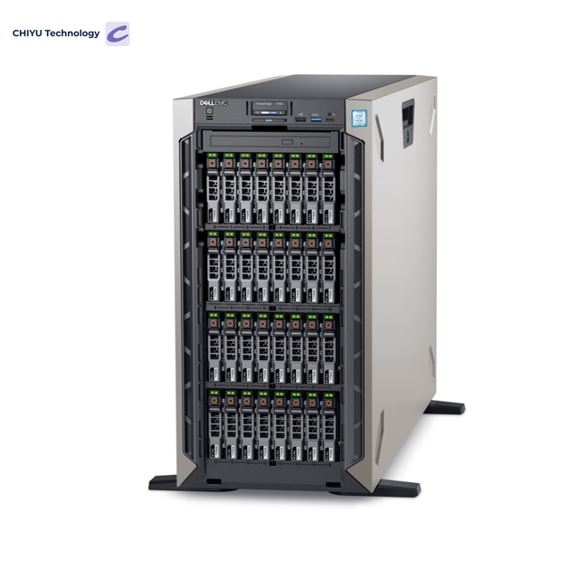 PowerEdge T640 Tower Server Dual Socket Intel Xeon Scalable 5U Rack Workstation Virtualization Data NVMe Storage Tower Server
