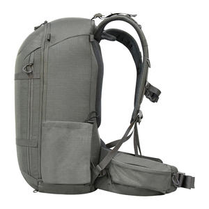 Sac à dos de chasse en nylon GAF 80L avec cadre en fibre de carbone, imperméable, pour sports de plein air, randonnée, unisexe, gris - Product Image 1