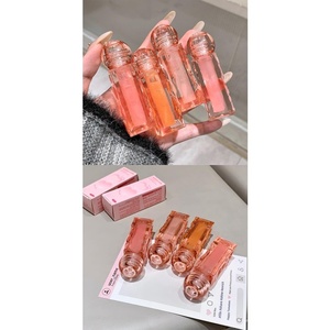 Proveedor de Brillo Labial de Marca Privada, Personaliza Tu Marca, Hidratante, Crea Tu Propio Brillo Labial con Tubos Personalizados, Brillo Labial con Purpurina - Product Image 2
