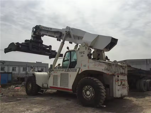 รถยกเทอร์เร็กซ์ รุ่น TFC 45 รถยกแบบ Reach Stacker รุ่น DRU450 ซันนี่ 45 ตัน รถยกเทอร์เร็กซ์ TFC 45HD SRSC45C30 TFC45 รถยกแบบ Reach Stacker 45 ตัน - Product Image 6