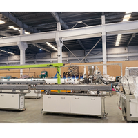 Machine d'extrusion de filament pour imprimante 3D à vis simple, haute productivité, contrôlée par PLC, avec boîte de vitesses motorisée, pour filament PLA PETG