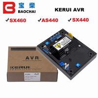 Régulateur de tension automatique SX460 AVR pour générateur AC sans balais, stabilisateur de tension avec potentiomètre de réglage VOLT STAB