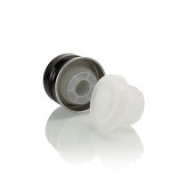 Verseur rétractable escamotable 31.5*24mm personnalisé en aluminium-plastique bouchon de bouteille d'huile d'olive verseur rétractable pour bouchon de bouteille