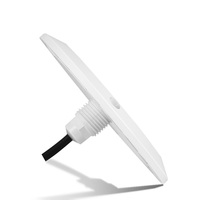 LanVol Neue Schlanke Poolbeleuchtung 10MM Mattiert IP68 Wasserdicht 8W Hochwertige RGB-Fernbedienung Mehrere Größen