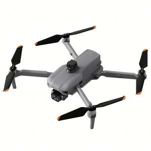 Classy Aerial 019 Beginner Drones with 4K HD <b>Camera</b> Gps Three-Axis Anti-Shake <b>Gimbal</b> Remote Control Aircraft Display Screen - Product Image 2
