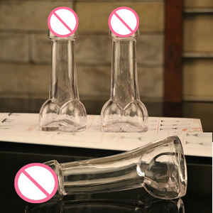 Verres à shot en forme de pénis, Verres Nastya, Verres à vin, Verres à whisky et cocktail pour enterrement de vie de jeune fille (EVJF) - Product Image 6