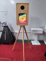 2026 Populaire Flight case en bois pour iPad, étanche et portable, compatible avec les appareils photo reflex numériques et les imprimantes, pour photomaton de mariage