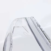 Couverture de phare avant de voiture, abat-jour de phare automobile pour Nissan Tiida 2005-2007