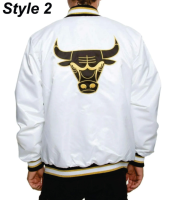 Veste de baseball bomber surdimensionnée en coton 100% avec broderie 3D personnalisée pour homme, style streetwear, fermeture éclair