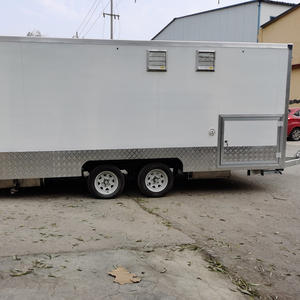 14ft Totalmente Personalizado Mobile Concessão Food Trailer Truck para Venda Hot Dog Fast Food Catering <span class=keywords><strong>Cart</strong></span> - Product Image 6