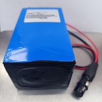 Pack de batteries au lithium personnalisé 24v 12ah Batterie au lithium-ion pour fauteuil roulant électrique Vélo électrique