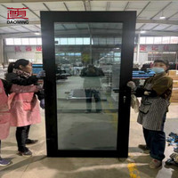 Porte en PVC insonorisée à surface finie pour salon, salle de bain et toilettes, ouverture manuelle, prix usine