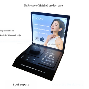 Supporto in acrilico rotante per Display cuffie e orologi per la distribuzione del negozio e la mostra per l'ascolto del sentiero - Product Image 5