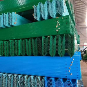 Mạ kẽm nhúng nóng W chùm Ba wavse dạng sóng hộ Lan tôn sóng đường cao tốc hộ Lan tôn sóng - Product Image 5