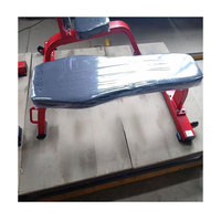 Banc de musculation réglable et pliable pour haltères, banc plat pour entraînement corporel