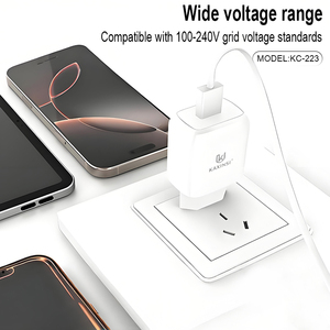ที่ชาร์จ USB-A ความเร็วสูงใน QC3.0สำหรับ <span class=keywords><strong>iPhone</strong></span> & Support, VIVO โทรศัพท์มือถือ supervooc ชาร์จ kaxinsi KC-223 - Product Image 5