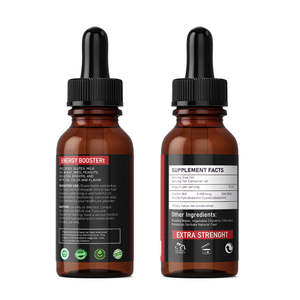 วิตามินในช่องปากที่มีวิตามิน B12สำหรับพลังงานสนับสนุนภูมิคุ้มกันและสุขภาพของกระดูกสนับสนุนการเผาผลาญ B12ของเหลวลดลง - Product Image 2