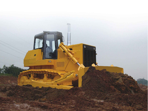 Bulldozer de Alta Durabilidad con Motor de 140KW, Modelo 2022, Componentes de Bomba Confiables para Construcción a Gran Escala - Product Image 3