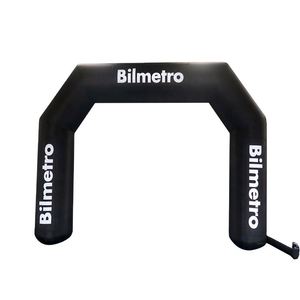 Arco Inflable Personalizado con Logotipo para Eventos Deportivos, Arco de Entrada al Aire Libre, Arco de Meta para Carreras - Product Image 1