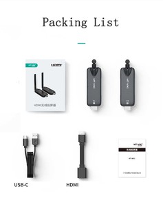100m không dây HDMI máy phát và máy thu 1080P, MT-VIKI <span class=keywords><strong>Wifi</strong></span> HDMI Extender máy phát với máy thu - Product Image 4
