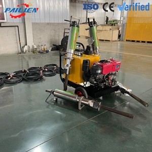 Machine de fendage de roche hydraulique portable robuste pour travaux en carrière et en pente de tunnel avec moteur diesel - Product Image 2