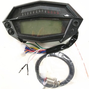 Tachimetro LCD Universale Modificato per Moto Z1000 con 7 Colori Regolabili - Product Image 1