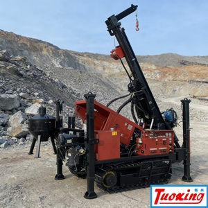 迅速展開型KPC-200コンパクトRCドリル（迅速設置・短期探査プログラム用） - Product Image 6