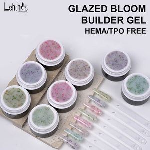 Lehchis Gel Polish UV LED Senza HEMA, 15g, per Estensione Unghie, Design Floreale, con Effetto Lucido - Product Image 5