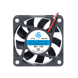 Nhà máy trực tiếp 6015 Quạt làm mát cho máy tính <span class=keywords><strong>CPU</strong></span> máy tính xách tay Card đồ họa 12V/24V 0.15A luồng không khí cao tiếng ồn thấp cung cấp điện OEM - Product Image 3