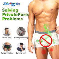 Zourunan Promotion Pommade Anti-Démangeaisons Homme 20g Antibactérienne Soulagement Odeurs Zones Intimes Approvisionnement Mondial Vente en Gros OEM ODM