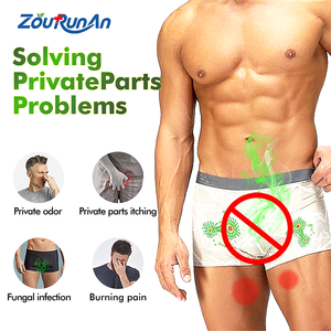 ZouRunAn 2025, Лидер продаж, Мужская частная мазь от запаха и мазь от зуда для внутренней части бедра - Product Image 2