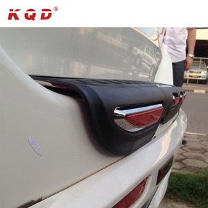 Protector de Parachoques Trasero Negro ABS para Fortuner 2015-2016 con Adhesivo 3M - Product Image 4