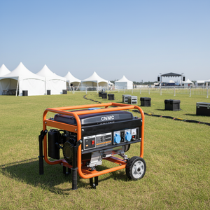 가솔린 220V DC 50Hz 1KW 2KW 3KW 4KW 리코일 공랭식 용접기 발전기 모델 2800 전기 - Product Image 1