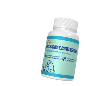 Suplemento nutricional para el cuidado de los riñones para mascotas Tabletas masticables para la protección de la salud de las mascotas - Product Image 1