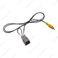 Câble RCA de convertisseur de prise vidéo 12Pin pour Chevrolet Suburban/Silverado GMC Sierra/Canyon/Yukon adaptateur de fil inverse de stationnement