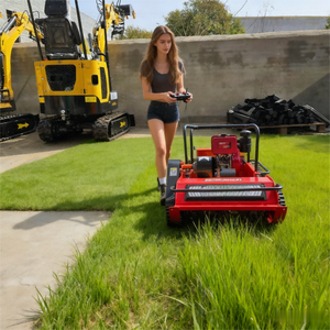 Cortacésped Robótico Agrícola de Alta Eficiencia, Cortacésped a Batería con Control Remoto - Product Image 2