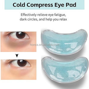 Patchs réutilisables en gros pour les yeux, pour les poches sous les yeux, coussinets de gel réutilisables rafraîchissants, masque facial pour thérapie chaude et froide - Product Image 5