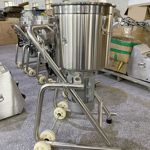 Máquina batidora de hielo triturado eléctrica picadora de alimentos Industrial comercial - Product Image 4