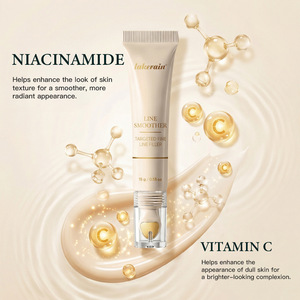 Primer Alisador de Líneas <span class=keywords><strong>con</strong></span> Color, Minimizador de Poros y Suavizante de Líneas Finas <span class=keywords><strong>con</strong></span> Vitamina C y Niacinamida para Piel Madura - Product Image 5