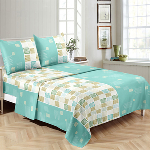 2 pcs đôi kích thước in tấm ga trải giường thiết lập có thể được tùy chỉnh badsheets Set bedsheets bán buôn - Product Image 3